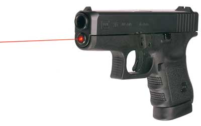 LaserMax Lasermax for Glock 36 Gen 1-3 Hi-Brite Red Guide Rod Laser