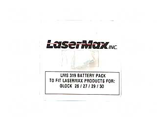 LaserMax Lasermax Btry Glock 26,27,29,30,36