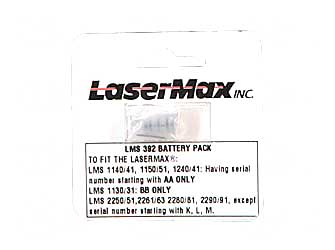 Lasermax Btry Sig 220/226/228/229 LMS-392 Photo 1
