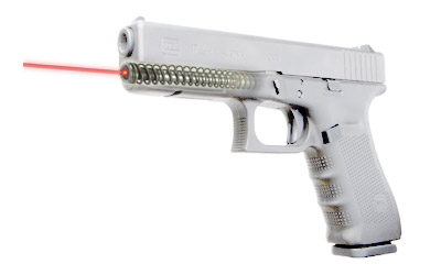 LaserMax Lasermax for Glock 17 Gen 4 Hi-Brite Red Guide Rod Laser