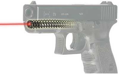 LaserMax Lasermax for Glock 19 Gen 4 Hi-Brite Red Guide Rod Laser