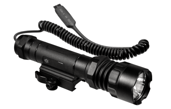 Leapers, Inc. - UTG UTG 200lumen Combat LED Light,37mm Head,Handheld or QD Mount