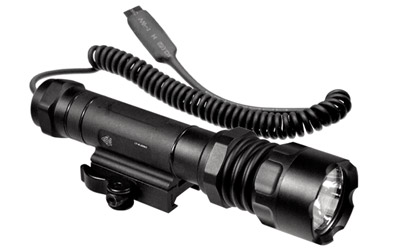 Leapers, Inc. - UTG UTG 200lumen Combat LED Light,37mm Head,Handheld or QD Mount