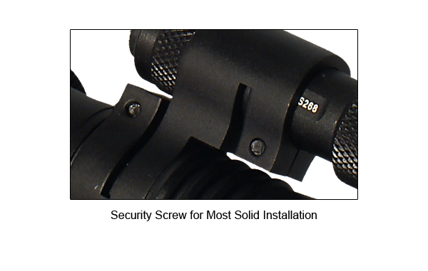 Leapers, Inc. - UTG UTG LED Weapon Light with QD Mount and Adjustable Red Laser