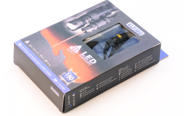 Leapers, Inc. - UTG UTG LED Weapon Light with QD Mount and Adjustable Red Laser