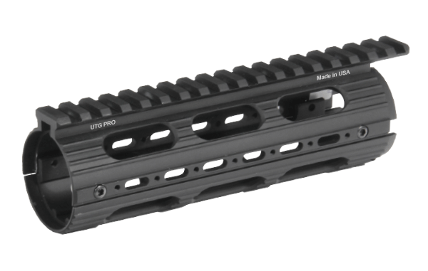 Leapers, Inc. - UTG UTG PRO Model 4/15 Car Length Super Slim Drop-in Handguard