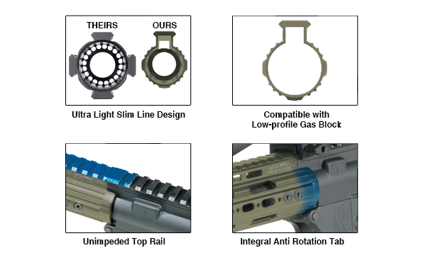 Leapers, Inc. - UTG UTG PRO AR15 9