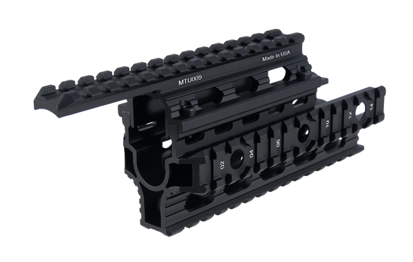 Leapers, Inc. - UTG UTG PRO Made in USA Universal AK47 Quad Rail Handguard