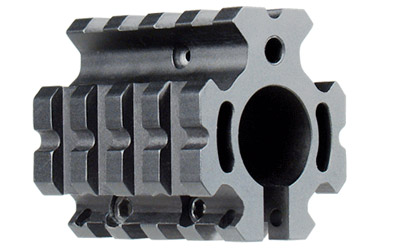 Leapers, Inc. - UTG UTG PRO Model 4 Low-pro Quad-rail Gas Block for .75