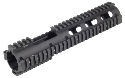 UTG PRO Model4/AR15 Extended Car Length Drop-in Quad Rail