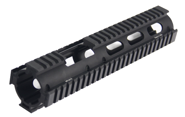 Leapers, Inc. - UTG UTG PRO Model4/AR15 Extended Car Length Drop-in Quad Rail