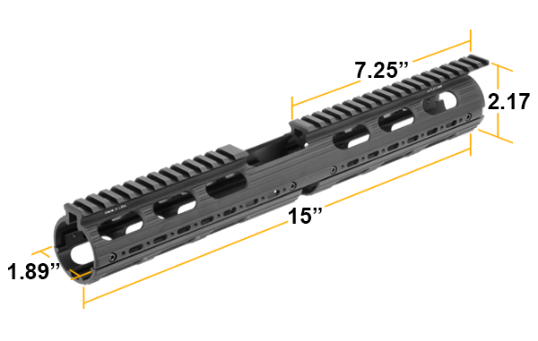 Leapers, Inc. - UTG UTG PRO Model4/15 15