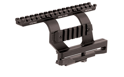 Leapers, Inc. - UTG UTG PRO Made in USA Quick-detachable AK Side Mount