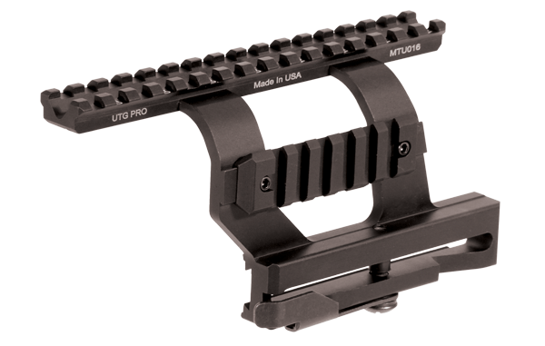 Leapers, Inc. - UTG UTG PRO Made in USA Quick-detachable AK Side Mount