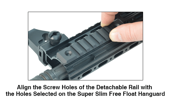 Leapers, Inc. - UTG UTG PRO Low Pro Mid Length Rail for Super Slim Rail, 7 Slots