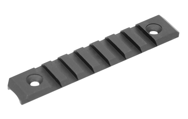 Leapers, Inc. - UTG UTG PRO Low Pro Mid Length Rail for Super Slim Rail, 7 Slots