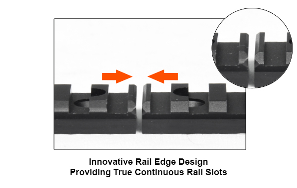 Leapers, Inc. - UTG UTG PRO Rail for Super Slim Free Float Handguard, 5 Slots