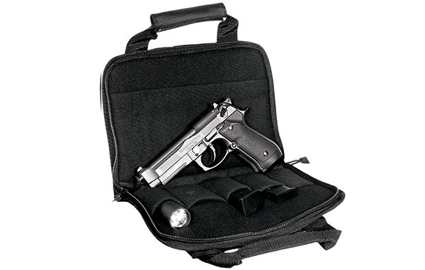 Leapers, Inc. - UTG UTG Deluxe Single Pistol Case, Black