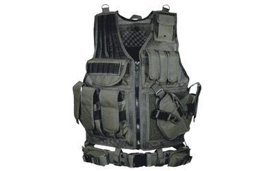 Leapers, Inc. - UTG UTG 547 Law Enforcement Tactical Vest, Black