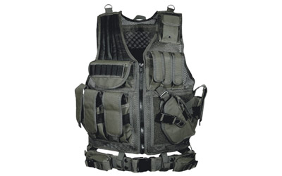 UTG 547 Law Enforcement Tactical Vest, Black