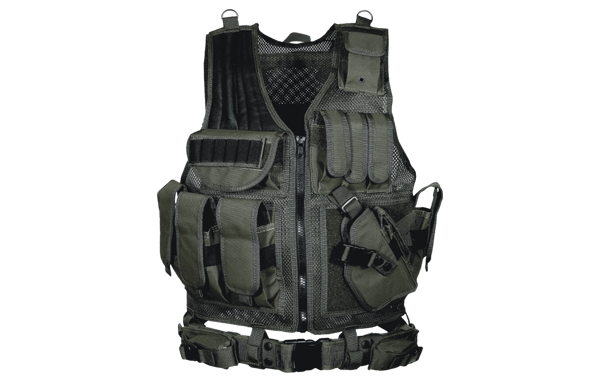 Leapers, Inc. - UTG UTG 547 Law Enforcement Tactical Vest, Black
