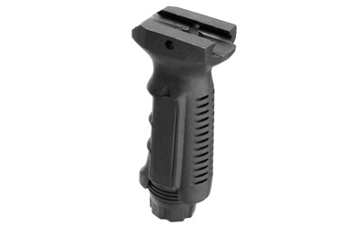 UTG Ergonomic Ambidextrous Vertical Foregrip, Black