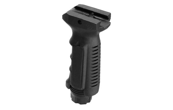 Leapers, Inc. - UTG UTG Ergonomic Ambidextrous Vertical Foregrip, Black