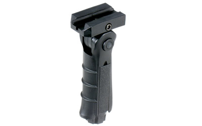 Leapers, Inc. - UTG UTG Ambidextrous 5-position Foldable Foregrip, Black