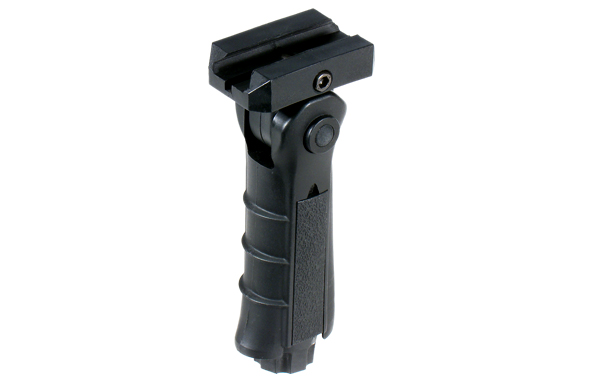 Leapers, Inc. - UTG UTG Ambidextrous 5-position Foldable Foregrip, Black