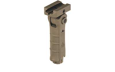 Leapers, Inc. - UTG UTG Ambidextrous 5-pos Foldable Foregrip, Flat Dark Earth