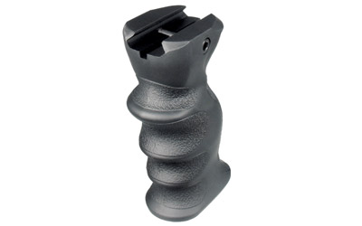 Leapers, Inc. - UTG UTG Ambidextrous Combat Foregrip, Symmetric Contour-Black