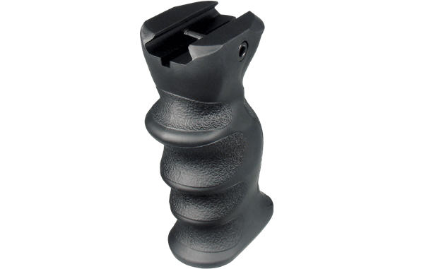 Leapers, Inc. - UTG UTG Ambidextrous Combat Foregrip, Symmetric Contour-Black