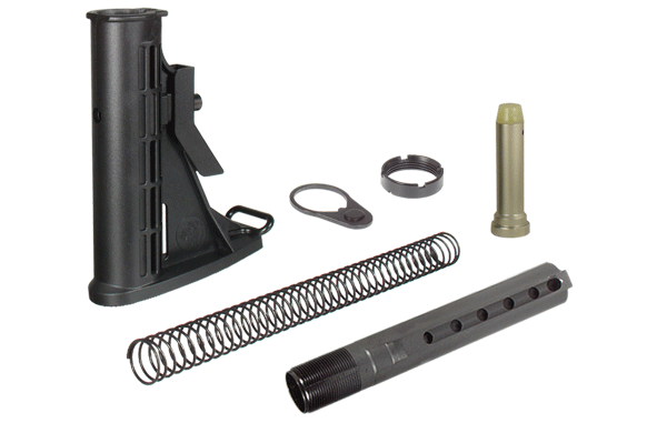 UTG PRO Made in USA 6-Position Mil-Spec Stock Assembly