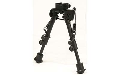 Leapers, Inc. - UTG UTG Tactical OP Bipod, Rubber Feet, Center Height 6.1