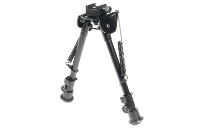 Leapers, Inc. - UTG UTG Tactical OP Bipod, Rubber Feet, Center Height 8.3