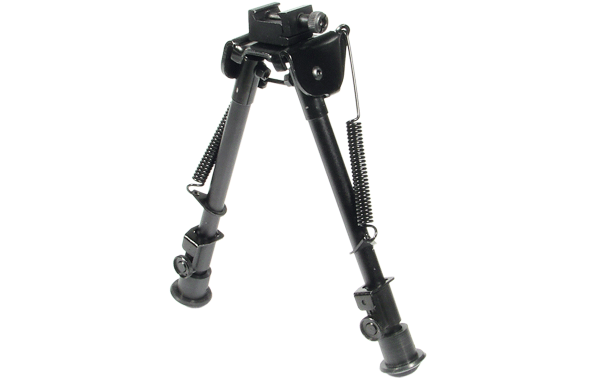 Leapers, Inc. - UTG UTG Tactical OP Bipod, Rubber Feet, Center Height 8.3