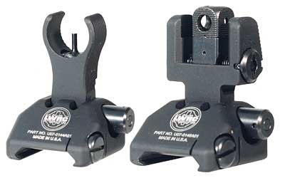 LWRC LWRC Skirmish Front/rear Sight Black