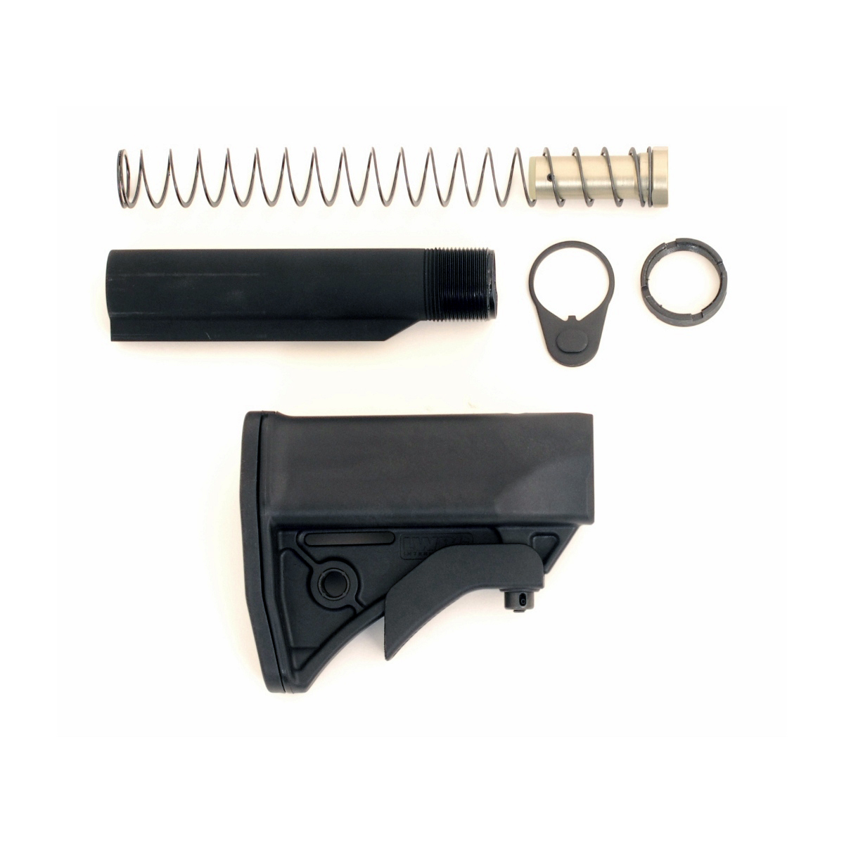 LWRC LWRC UCIW Ultra Compact Stock Kit Black