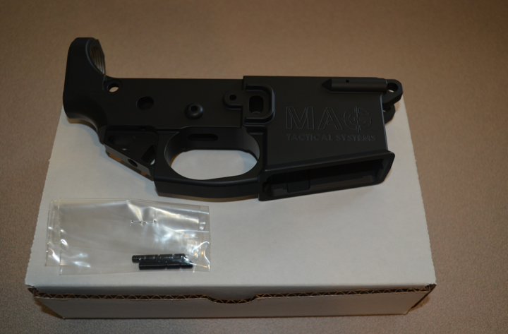 Mag Tactical Mag Tactical AR15 Lightweight Lower Black