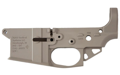 Mag Tactical Mag Tactical AR15 Lightweight Lower Dark Earth