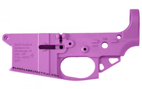 Mag Tactical Mag Tactical AR15 Lightweight Lower Pink