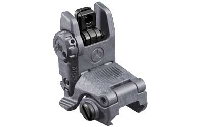 Magpul MBUS Gen 2 Rear Flip Sight Gray