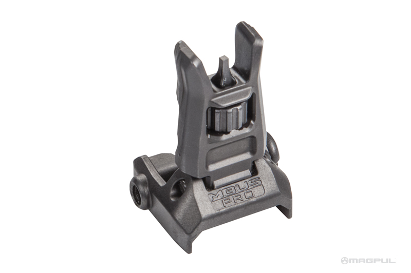 Magpul Industries Magpul MBUS Pro Front Flip Sight Black