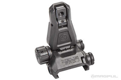 Magpul MBUS Pro Rear Flip Sight Black