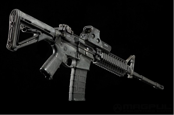 Magpul CTR Carbine Stock Mil-Spec Black MAG310-BLK Photo 2