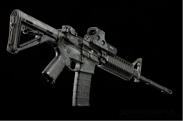 Magpul Industries Magpul CTR Carbine Stock Mil-Spec Black