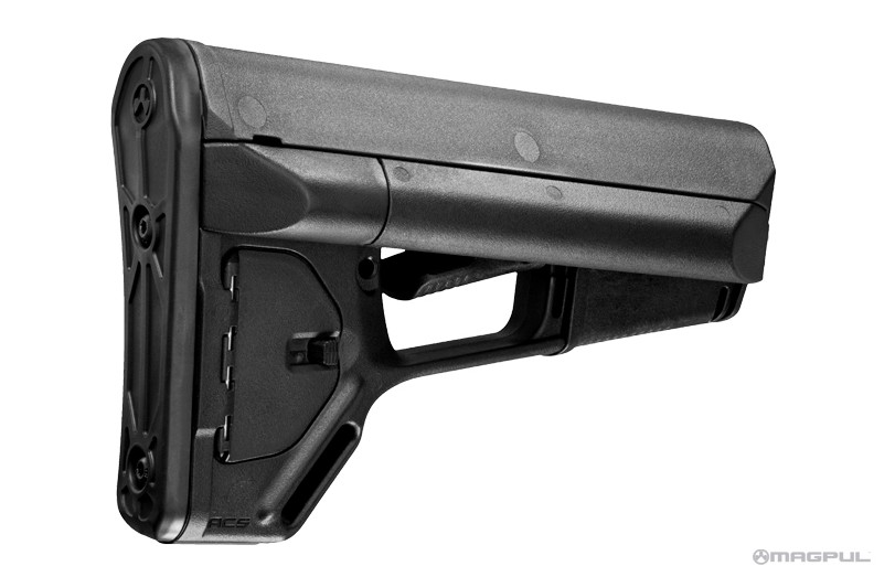 Magpul Industries Magpul ASC Carbine Stock Mil-Spec - Black