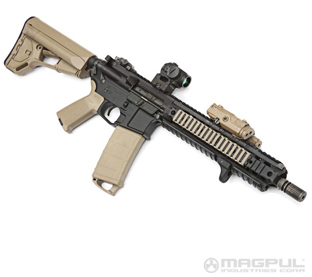 Magpul Industries Magpul ASC Carbine Stock Mil-Spec - Black