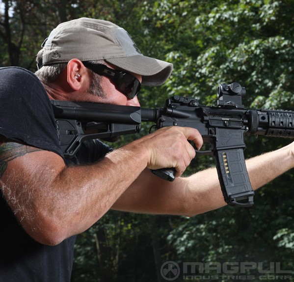 Magpul Industries Magpul ASC Carbine Stock Mil-Spec - Black