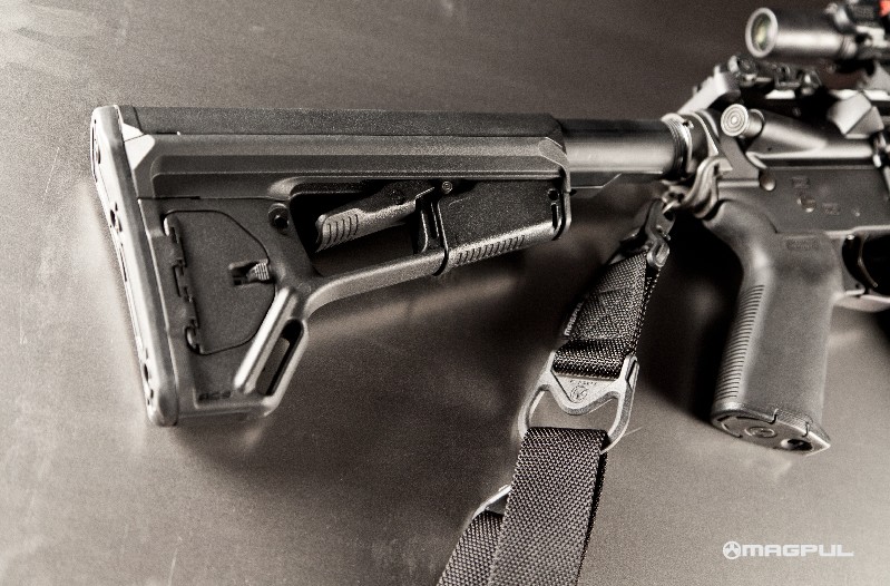 Magpul ASC-L Carbine Stock Mil-Spec - Black